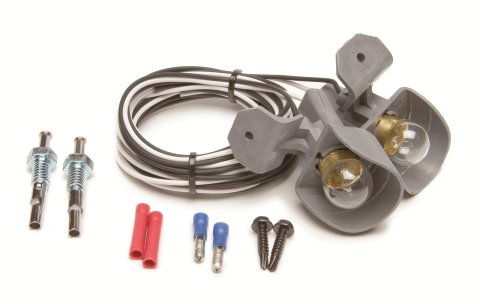Painless Performance Courtesy Light Kits 30702 Kit, GM-Style Door Switch, Socket, Wire, Kit