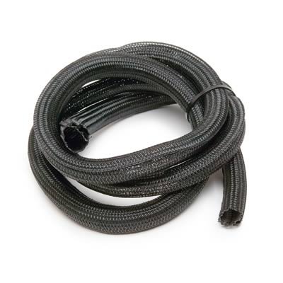 Painless Performance PowerBraid Wire Wrap 70916 Protective Sleeve, Powerbraid Wrap, Black, 1 in. Diameter, 12 ft. Length, Each