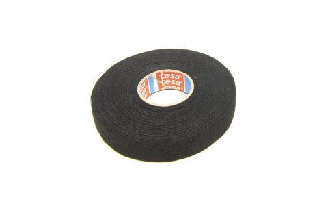 Painless Performance Fleece Tape 72021 Tape, Fleece, Wire Harness Loom Tape, Black, 0.75 in. Width, 25 ft. Length, Each