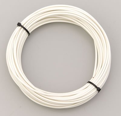 Painless Performance Extreme Condition Bulk Wire 70806 Electrical Wire, Condition, 14-Gauge, 50 ft. Long, White, Each