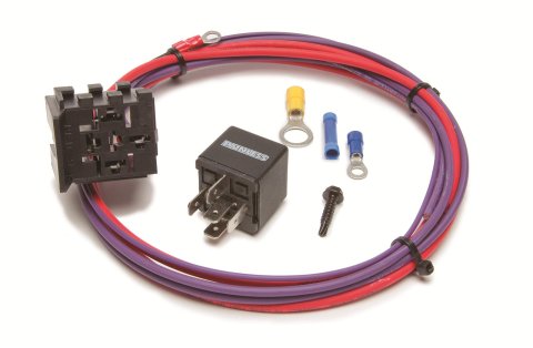 30 amps Painless Performance Hot Shot Relay 30202 Relay, Starter, Amp, Single Pole, Each