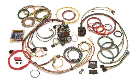 Painless Performance 24-Circuit 1967-68 Camaro and Firebird Harnesses for 1967-1968 CAMARO, FIREBIRD - 20101 Wiring Harness, 24-Circuit, Dash Ignition, Fuse Block, Spade Fuse, Chevy, Pontiac, Kit