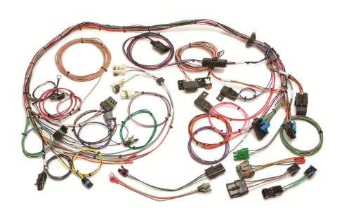 Painless Performance Fuel Injection Harnesses 60101 Wiring Harness, Injection, GM, CFI/TBI, Engine Swap, Universal, Kit