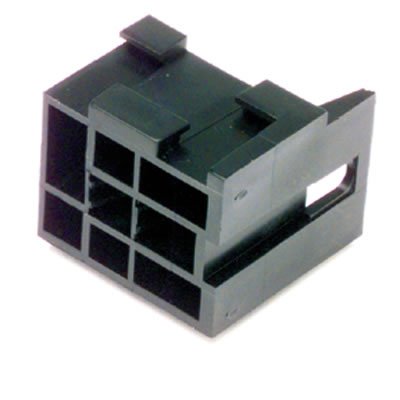 Painless Performance Relay Base Ports 80133 Base, ABS Plastic, Black, with Terminals, Each