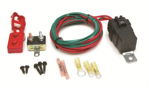 35 amps Painless Performance FAN-THOM II Electric Fan Relay Kit 30133 Relay, Fan-Thom II, 12 V, amps, Single Pole, Wiring Harness,