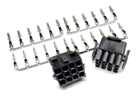 Painless Performance Connectors 40011 Wiring Connector, Quick Connect, 12-pin, Kit