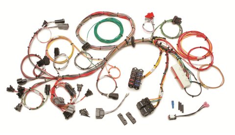 Painless Performance Fuel Injection Harnesses for 1986-1995 MUSTANG - 60510 Wiring Harness, EFI Transplant, Multi-Port, Mass Airflow, Standard Length, Ford, Small Block, Each