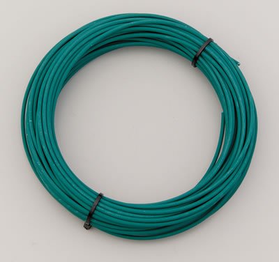 Painless Performance Extreme Condition Bulk Wire 70804 Electrical Wire, Condition, 14-Gauge, 50 ft. Long, Green, Each