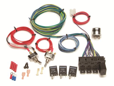 Painless Performance Universal Integrated Turn Signal Kit 30120 Wire Harness, Signal,