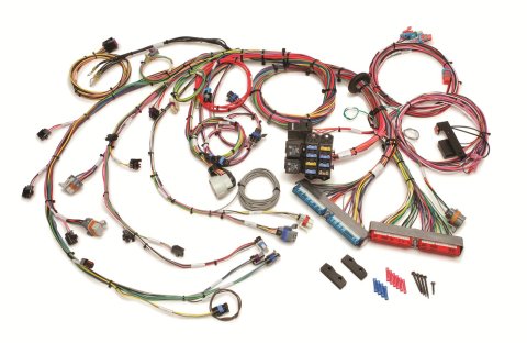 Painless Performance Fuel Injection Harnesses 60217 Wiring Harness, Injection, Multi-Port, Mass Airflow, Chevy, LS 4.8, 5.3, 6.0L, Each