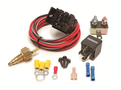 Painless Performance FAN-THOM II Electric Fan Relay Kits 30106 Control, Kit, Weatherproof, Non-Adjustable, M12 x 1.5, Chevy, GMC/Pontiac, Kit