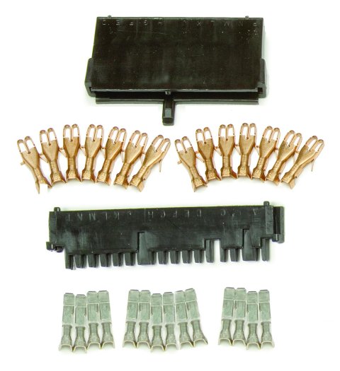 Painless Performance GM-Style Turn Signal Parts 30840 Wiring Kit, Early GM Style, Connectors, Terminals, Kit