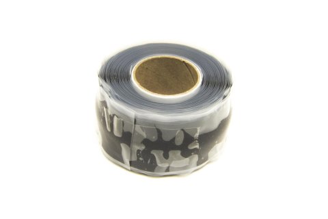 Painless Performance Self-Sealing Tape 72025 Tape, Self Sealing, Black, 1.00 in. Width, 10 ft. Length, Each