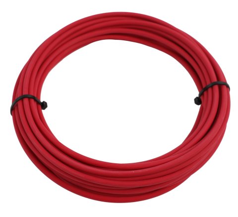 Painless Performance Extreme Condition Bulk Wire 70700 Electrical Wire, Condition, 10-Gauge, 25 ft. Long, Red, Each