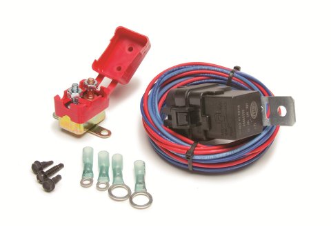 20 amps Painless Performance Weatherproof Electric Water Pump Relay Kit 30132 Relay, Pump, Amp, Single Pole, Waterproof, Each