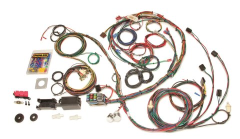 Painless Performance 22-Circuit 1969-70 Mustang Chassis Harnesses for 1969-1970 MUSTANG - 20122 Wiring Harness, 22-Circuit, Dash Ignition, Front Mount Fuse Block, Spade Fuse, Ford, Kit