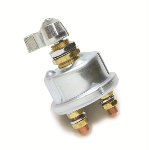 Painless Performance Master Disconnect Switches 80140 Battery Switch, Disconnect, Manual, Rotary, 175 Amp Continuous, 1,000 Amp Intermittent, Each
