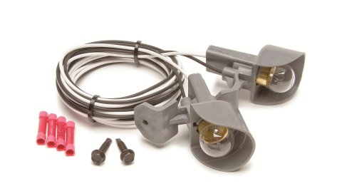 Painless Performance Courtesy Light Kits 30710 Kit, Socket, Wire, Universal, Kit