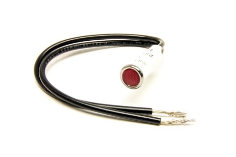 Painless Performance Warning Lights 80204 Light, Performance, Lens/Red, .312 in. Diameter, Each