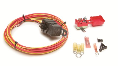 30 amps Painless Performance Weatherproof Fuel Pump Relay Kit 30131 Relay, Pump, Weatherproof, Amp, Single Pole, Each