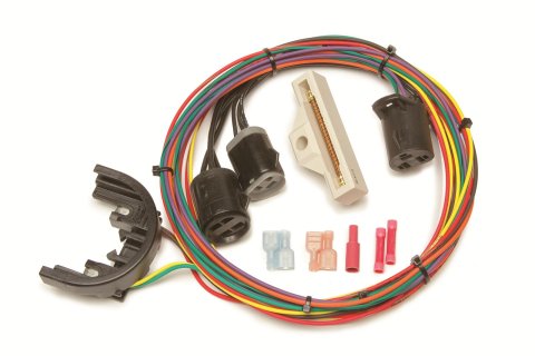 Painless Performance Duraspark II Distributor Wiring Harnesses 30812 Harness, Adapts Point Type to II, Ford, V8, Kit