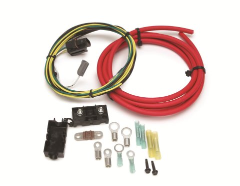 Painless Performance Alternator Wiring Kits 30831 Harness Kit, 6 ft., 6-Gauge, Copper, 150 AMP Fuse, Ford 3G, Kit