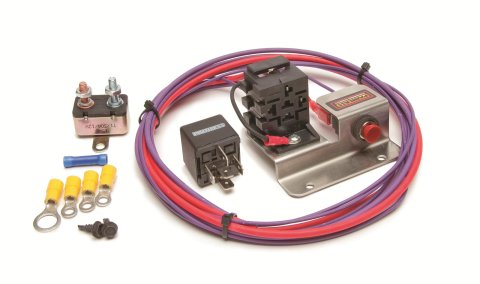 Painless Performance Hot Shot Plus Engine Bump Switch Kit 30201 Starter Solenoid Kit, Start System,