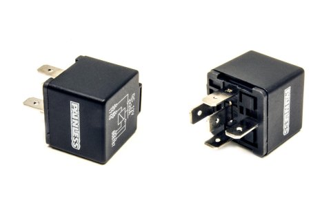 40 amps Painless Performance Single Pole/Single Throw Relay 80130 Relay, General Use, Amp, Pole, Each