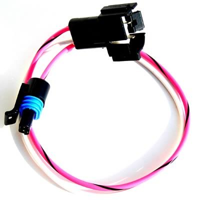 Painless Performance Connector Cables for TBI and TPI Coils 1985-1992 CAMARO, FIREBIRD, 1985-1991 CORVETTE - 60124 Harness, Distributor to Coil Cable, TBI, Engines, Chevy, Pontiac, 5.0, 5.7L, Each