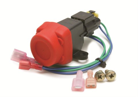 Painless Performance Rollover Safety Switches 80160 Switch, Momentary, Plastic, Black, Each