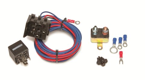 30 amps Painless Performance Electric Water Pump Relay Kit 50106 Relay, Pump, Amp, Single Pole, Each