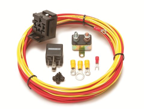 30 amps Painless Performance Universal Fuel Pump Relay Kit 50102 Relay, Pump, Amp, Single Pole,