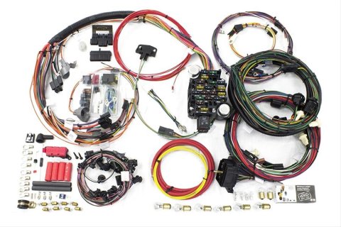 Painless Performance 26-Circuit 1970-72 Direct-Fit Chevelle Harnesses for 1970-1972 CHEVELLE - 20130 Wiring Harness, 26-Circuit, Front Fuse Block, ATO/ATC, Chevy, Kit