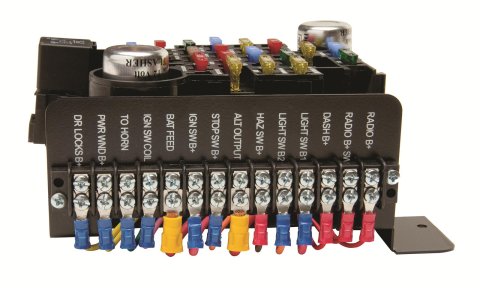 Painless Performance 20-Circuit Pre-Wired Universal Style Fuse Blocks 30003 Block, 20-Circuit, Universal, Kit
