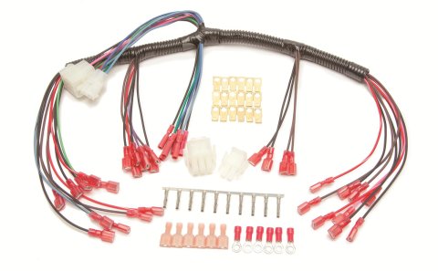 Painless Performance Universal Gauge Harnesses 30301 Harness, Universal, Each