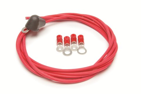 Painless Performance Alternator Wiring Kits 30709 Kit, Copper, 10-Gauge- 6 ft. Long, 8 Gauge- 3 ft. Long, High Amp Add On, Kit