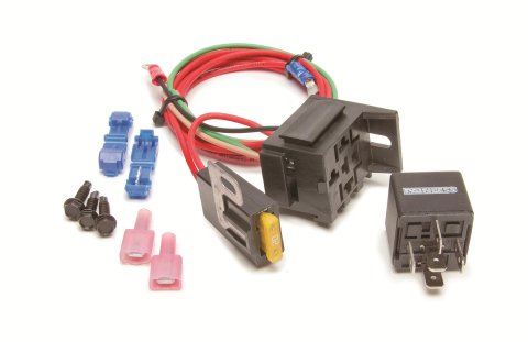 Painless Performance High-Beam Headlight Relays 30802 High Beam Relay, Chevy, GMC, Full Size Truck/SUV, Each
