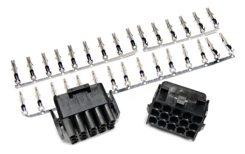Painless Performance Connectors 40012 Wiring Connector, Quick Connect, 15-pin, Kit