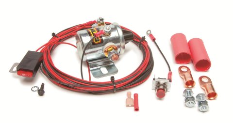 Painless Performance Remote Master Disconnect Kits 30206 Battery Switch, Push Button, 110 Amps Continuous Rating, Kit