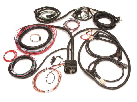 Painless Performance 21-Circuit Direct-Fit Jeep CJ Harnesses 10150 Wiring Harness, 21-Circuit, Direct Fit, Jeep, CJ, Kit