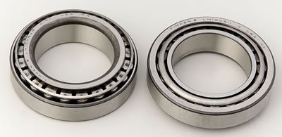 Strange S/T Bearing Kits D1590 Spool Bearings, Races Included, 3.250 in. Outside Diameter, Ford, 9 in., Set