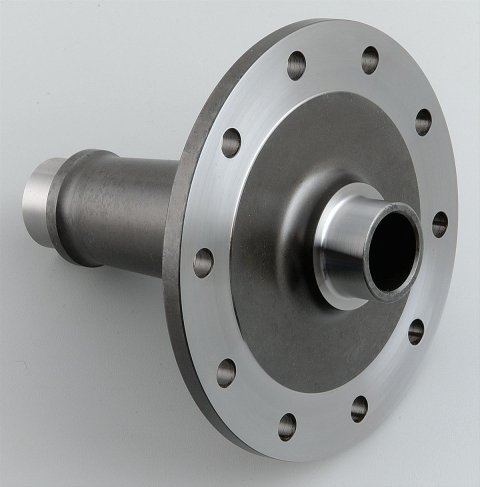Strange Standard Series Spools D1522 Spool, Full Size, Steel, 28-Spline, 10-Bolt, GM 8.5 in., Each