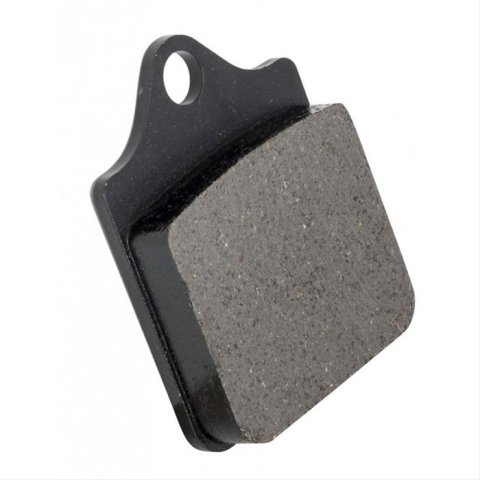 Strange Brake Pads B2510 Pad, Organic, Use with 1 or 2-Piston Caliper, Front, Universal, Each