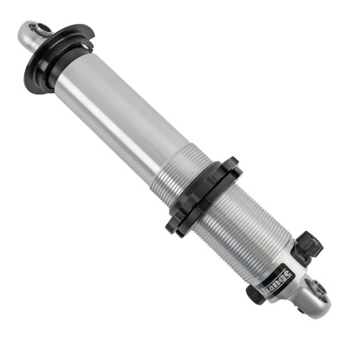Strange Double Externally Adjustable Aluminum Coilover Shocks S5007A Shock, Adjustable, Aluminum, 19.15 in. Extended, 12.64 in. Collapsed, Bearing/Bearing, Each