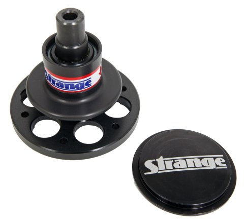 Strange Release Steering Hubs Q1200SPAR Wheel Quick-Disconnect, Aluminum, Black, for Sparco Wheels, Weld-On I.D. 0.650 in. Shaft, Each
