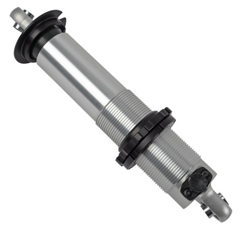 Strange Single Externally-Adjustable Aluminum Coilover Shocks S5206 Shock, Adjustable, Aluminum, 17.15 in. Extended, 11.64 in. Collapsed, Bearing/Bearing, Each