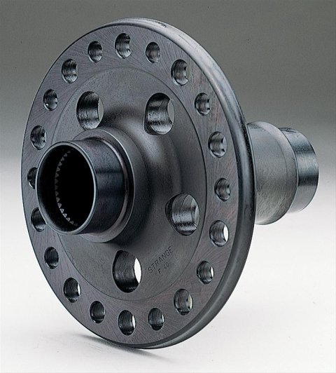 Strange Lightweight Pro Race Spools D2000 Spool, Full Size, Steel, 40-Spline, 10-Bolt, Ford 9 in., Each