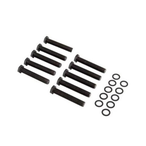 Strange Axle Studs A1026 Wheel Studs, Screw-In, 1/2-20 in. R.H., 3.0 in. Overall Length, Set of 10