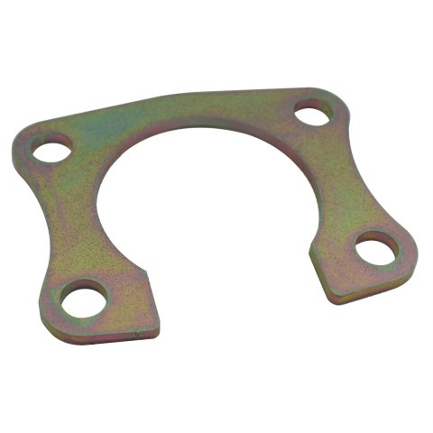 Strange Axle Retaining Plates A1016 Retainer Plate, Early Big Ford Style, 1/2 in. Bolt Holes, Each