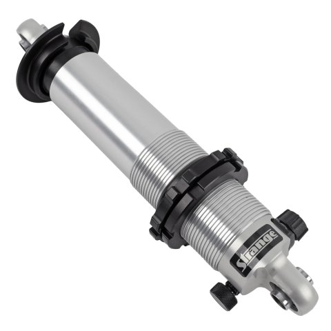 Strange Aluminum Double Adjustable Coilover Shocks S5005A Shock, Adjustable, 15.40 in. Extended, 10.76 in. Collapsed Lengths, Bearing/ Bearing, Each
